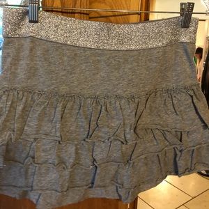 Girl’s silver skirt